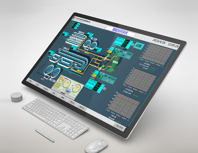廣東某污水廠(chǎng)智能加藥除磷控制系統(tǒng)